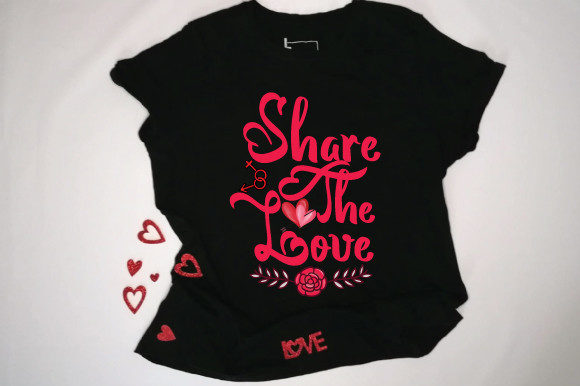 Download Share the Love Valentine Design - Valentine design Collection