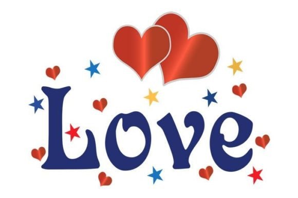 Download Letter Love Valentine Designs Vectors - Valentine design Collection