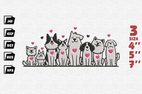 Download Pawfect Valentine's Design - Premium Bundle