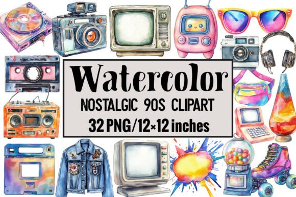Download Nostalgic 90s Clipart - 90s clipart Collection