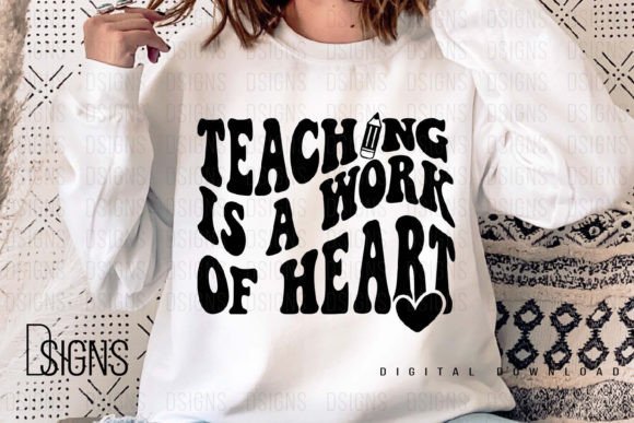 Download Teacher Teach Love Heart Sublimation - Love heart sublimation Collection