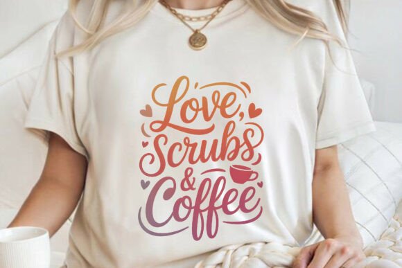 Download Love Scrubs Coffee Valentine Design PNG - Valentine design Collection