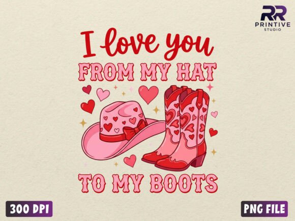 Download Cowgirl Valentine Design - Premium Resources