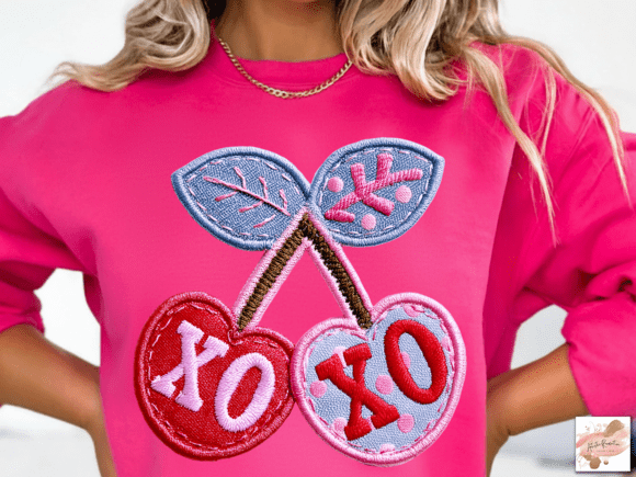 Download Patchwork Valentine Png Xoxo Hearts Png - Premium Resources