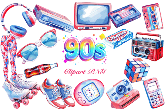 Download 90s Clipart - Premium Resources